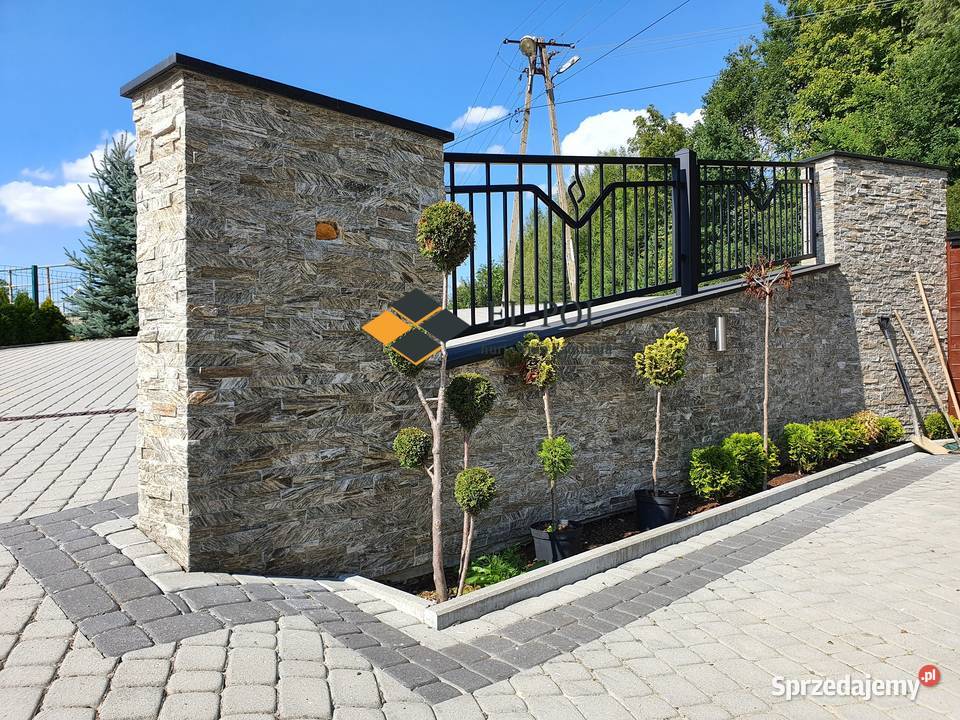 Kamień Naturalny ELEWACYJNY OZDOBNY DEKORACYJNY małopolskie
