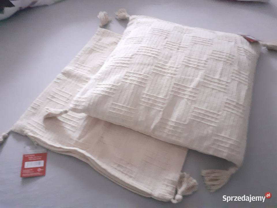 poszewki bawełniane 40x40 nowe 2 Gdańsk