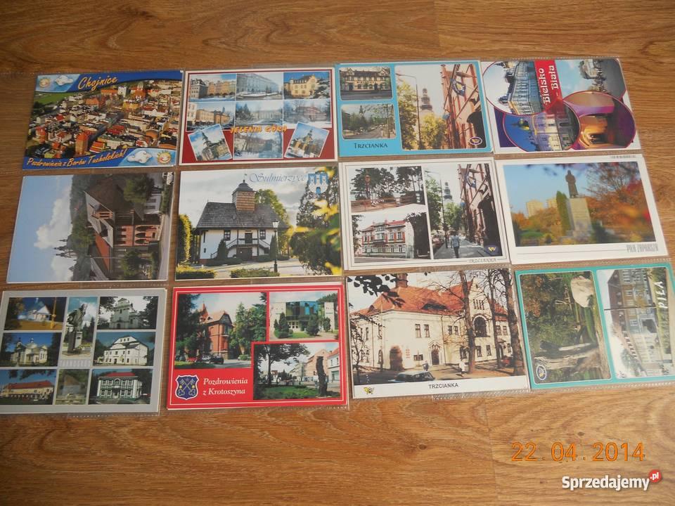 Album 300 pocztówek wielkopolskie Sulmierzyce