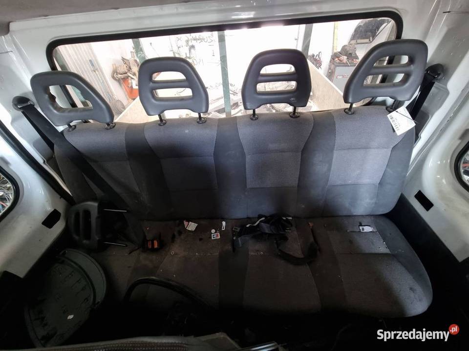 FOTELE KANAPY PEUGEOT BOXER III