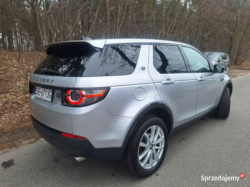 Land Rover Discovery Sport 4WD Td4 Sport Hse komputer pokładowy Discovery Sport Siewierz