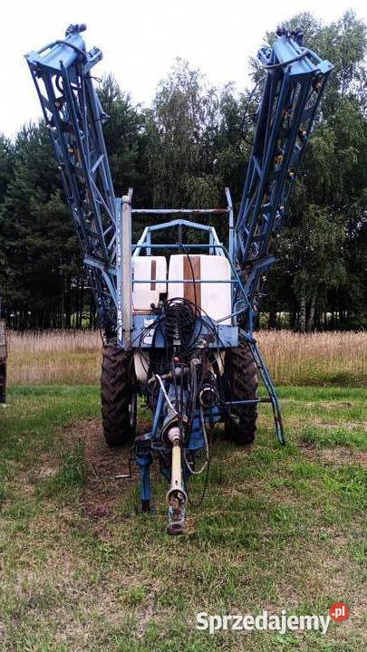 Opryskiwacz Evrard 2400 l 24 m nieuszkodzony Tomaszów Lubelski