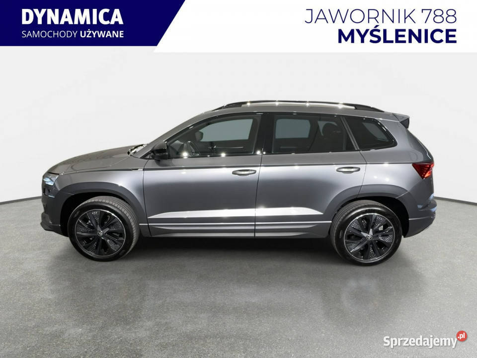 koda Karoq VAT 23 Sportline 15TSI 150 DSG 2024 r małopolskie Myślenice