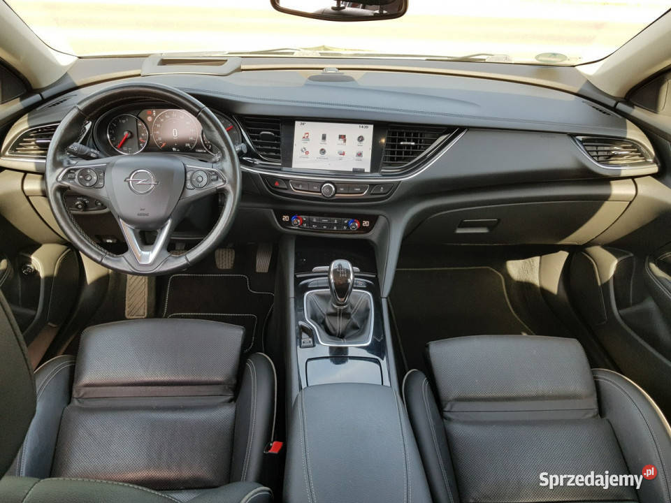 Opel Insignia 20 CDTi 4x4 Kamera 360 Skóry LEDy Włocławek