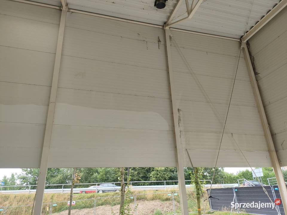 Płyty warstwowe ocieplane 15 na budowę Garażu Dom i Ogród Olkusz