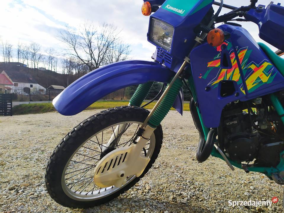 Kawasaki Kmx 125 Warto zobaczyć ! Bolków - Sprzedajemy.pl