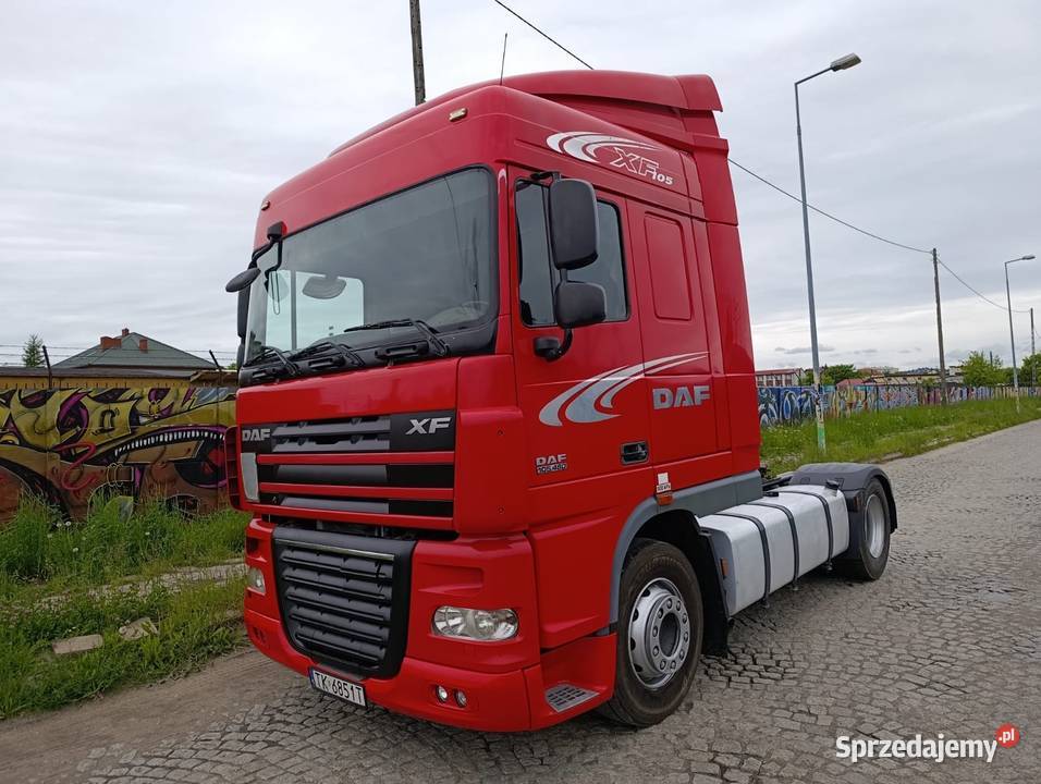 DAF XF 105460 DAF XF 105460 stan jeden kierowca Ciągniki siodłowe Kielce