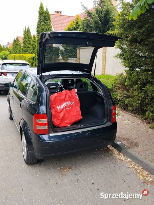 AUDI A2 klima wspoma radio zadbany na chodzie Poznań