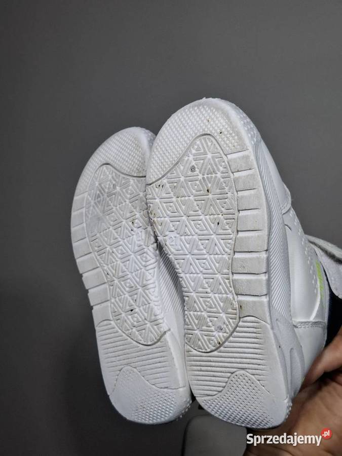 Bekkin 27 białe sportowe buciki dziecięce Kraków