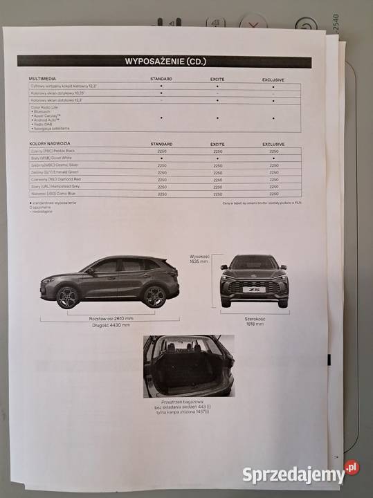 Drukarka laserowa Samsung ML 2540 USB na tonery Kraków