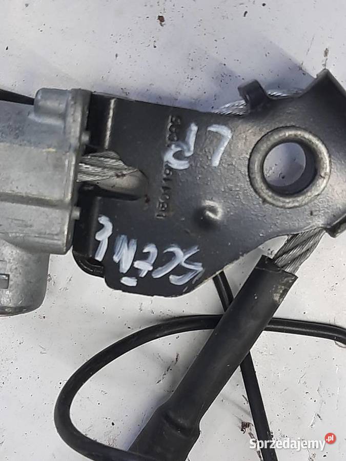 Renault Scenic 1 lewy napinacz pasa Ksawerów