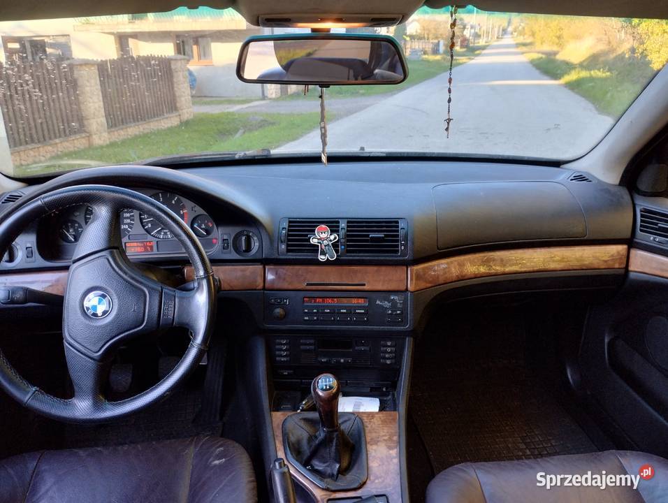 Sprzedam BMW E39 25 tds