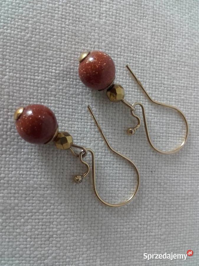 Komplet naszyjnik kolczyki Warszawa