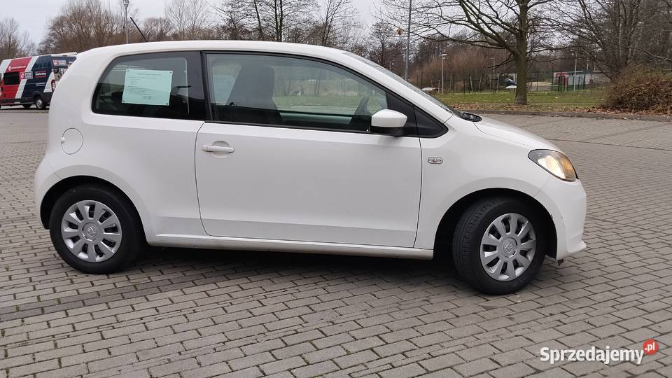 Skoda Citigo LPG długie OC 999cm3 Warszawa sprzedam