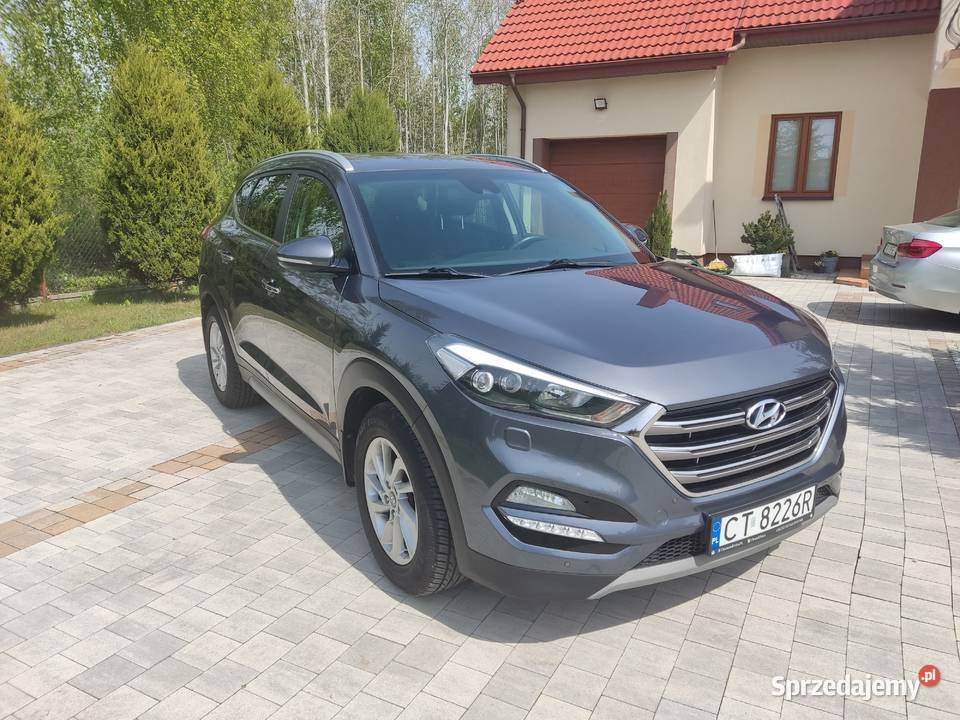Hyundai Tucson 20 CRDi Bogata wersja Salon Święta Katarzyna