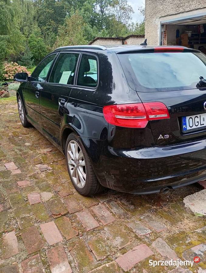 Audi A3 Atraction 16 TDI 2012r opolskie Głubczyce