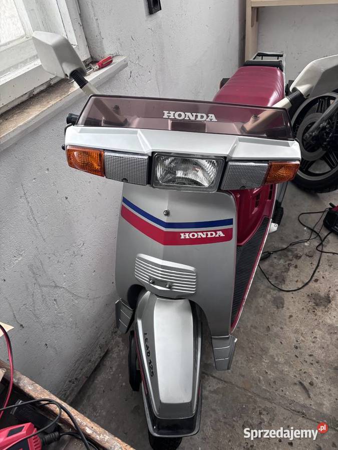 Honda Lead 125 dwusuw Gdynia