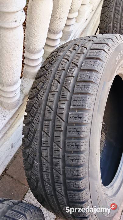 Sprzedam opony zimowe Pirelli 17 wielkopolskie Kotlin