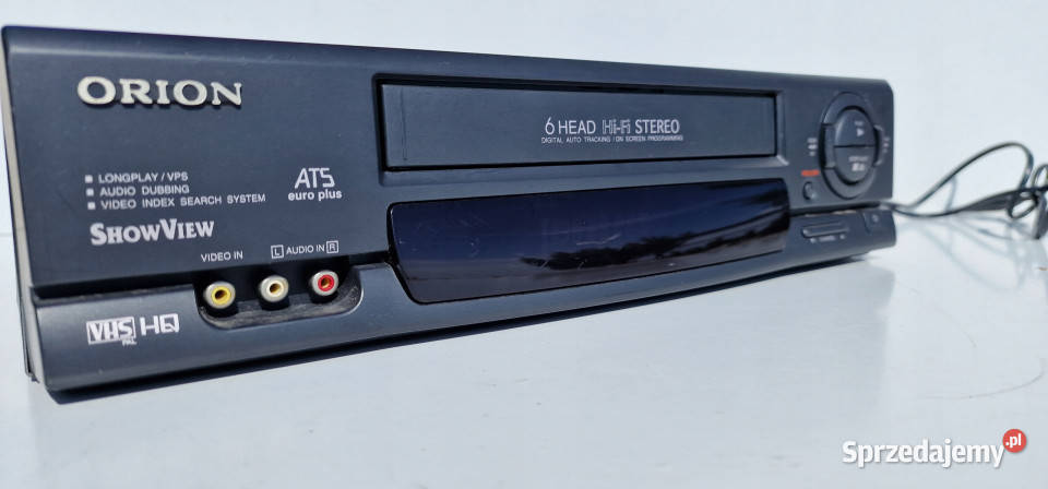 Video magnetowid Orion VH 2898 VH2898 VHS Międzychód