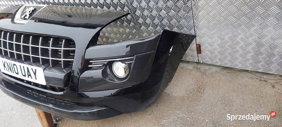 ZDERZAK PRZÓD KOMPLETNY PEUGEOT 3008 0914 LAK Międzychód sprzedam