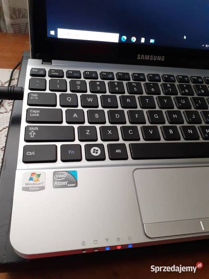 netbook Samsung NC210 Win10 Warszawa