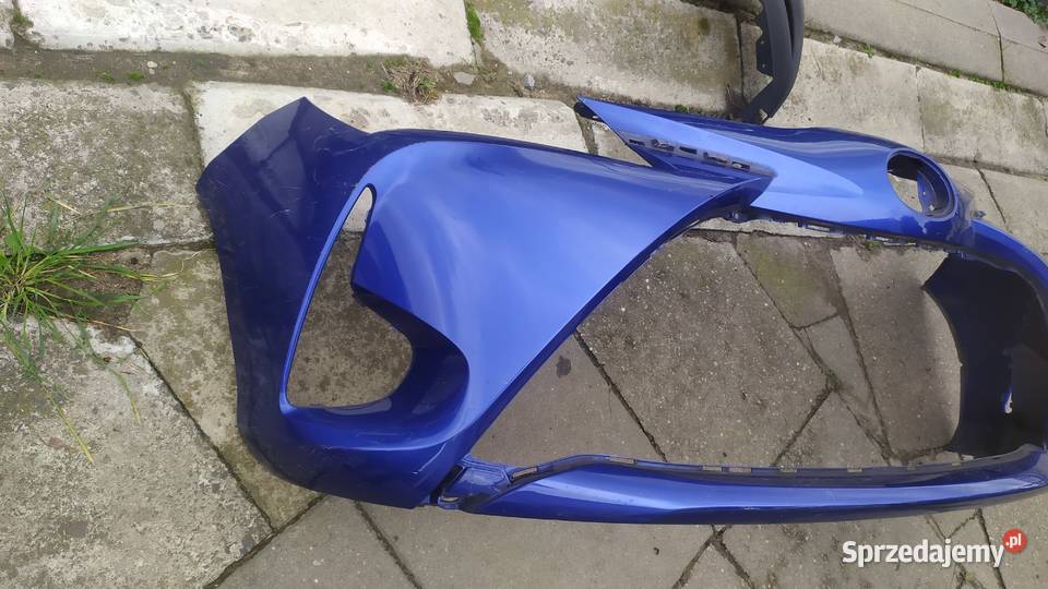 Toyota Yaris 2017 2019 zderzak przód lift