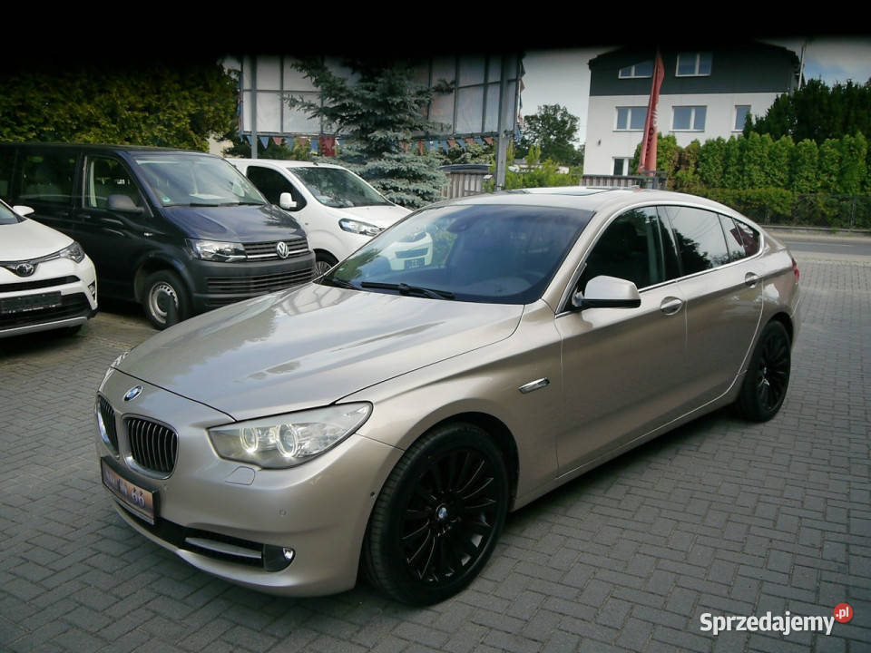 BMW 5GT 30d Automat Stan Xenon Skóra Navi z elektrochrom. lusterko wst. Częstochowa