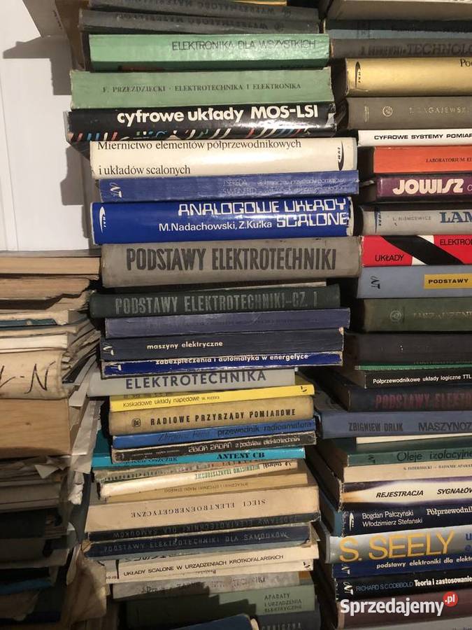 Książki obyematyce z elektroniki Włocławek