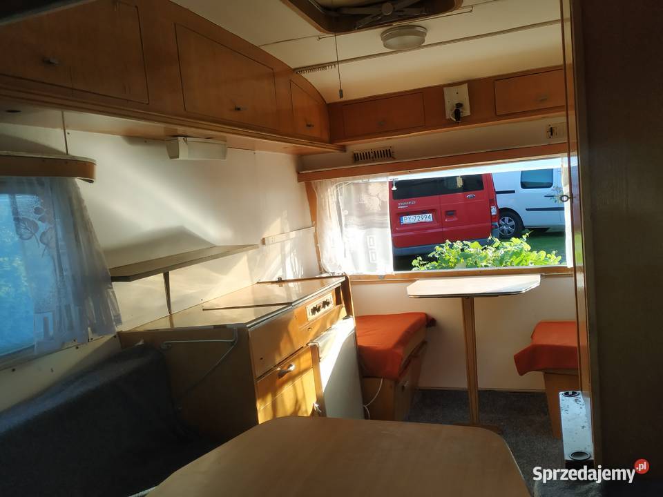 Przyczepa kempingowa zarejestrowana 750 Poznań