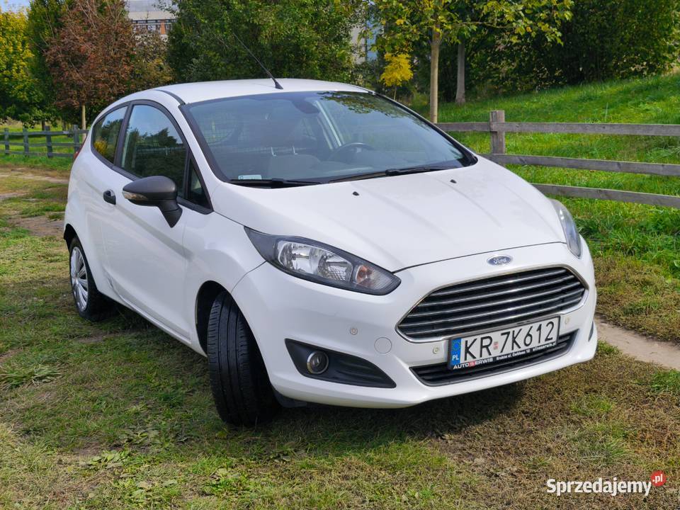 Ford Fiesta Mk7 16 Van TDCi 95 Podgrzewana szyba Kraków