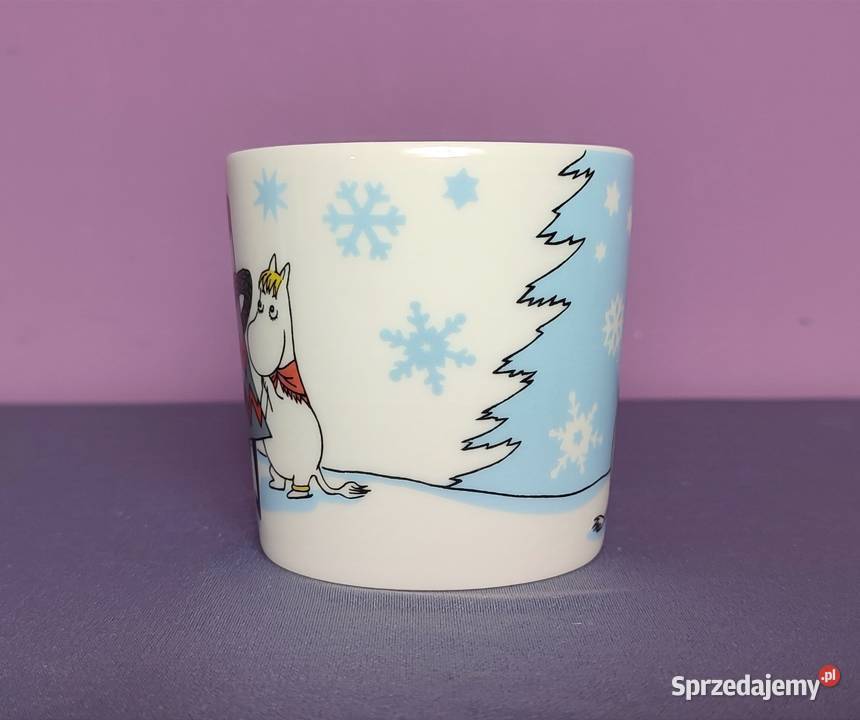Muminki KUBEK Moomin Arabia Finland sezon ZIMA Jasień