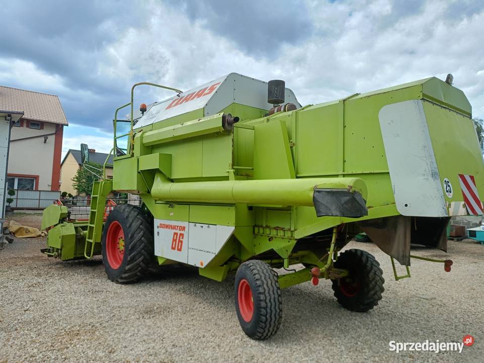 Claas Dominator 86