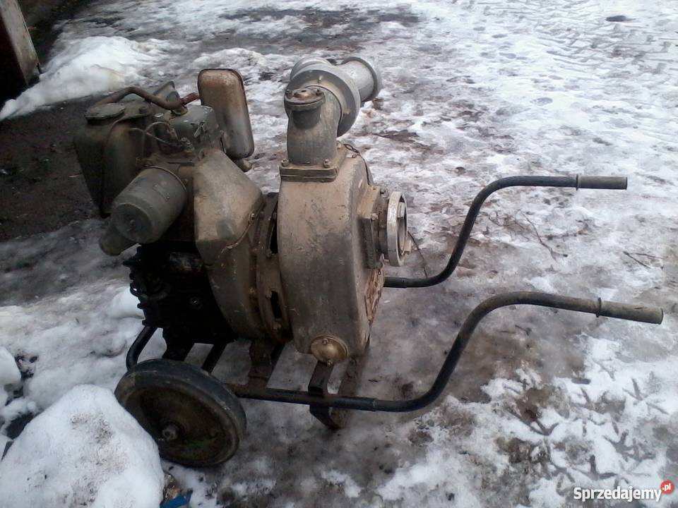 pompa do wody 1ca90 motopompa małopolskie