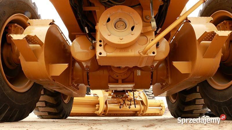 NOWA równiarka drogowa a CAT Caterpillar brand Koszalin