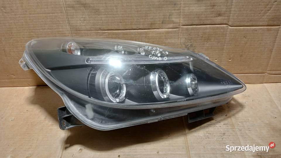 OPEL CORSA D LAMPA PRZÓD PRAWY LED Zbierkowo sprzedam