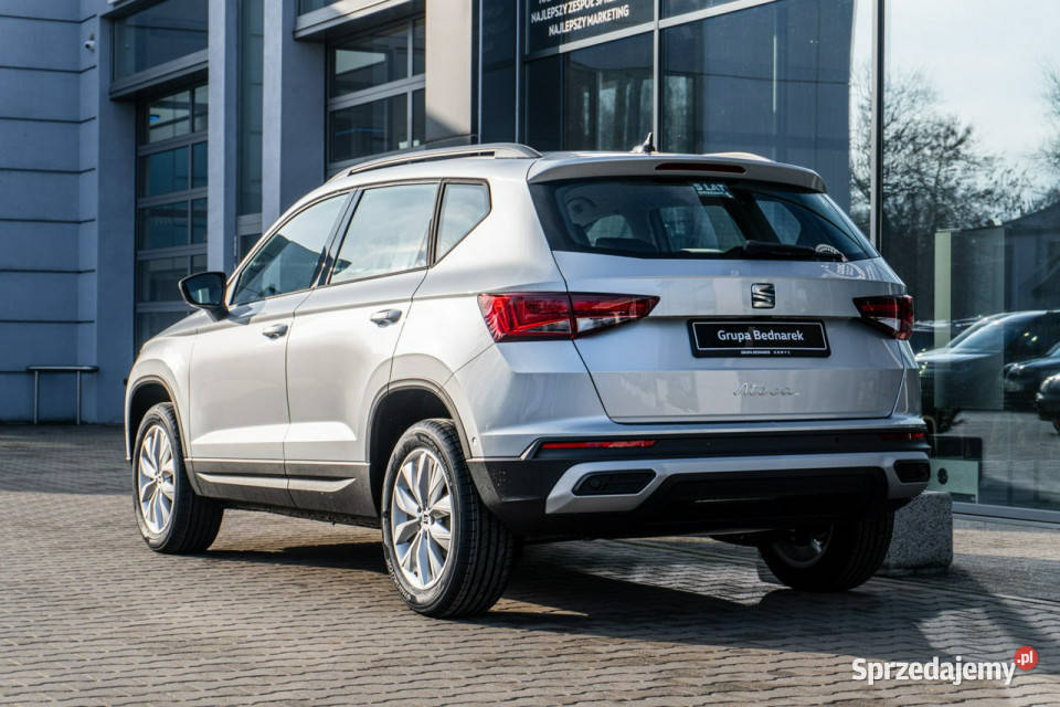 Seat Ateca Style 15 TSI 150 DSG Dostępny ręki kamera cofania Łódź sprzedam