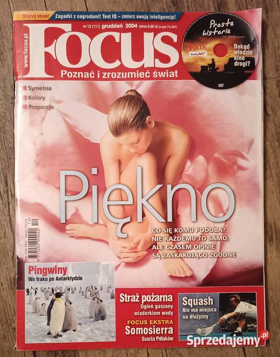Focus czasopismo 12 grudzień 2004 Zbylitowska Góra