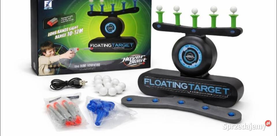 STRZELNICA ELEKTRYCZNA Z LEWITUJĄCYMI CELAMI Słupsk