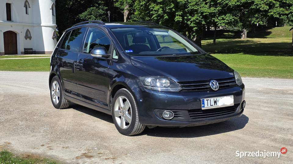Volkswagen Golf Plus 20 TDI Manual świętokrzyskie Włoszczowa