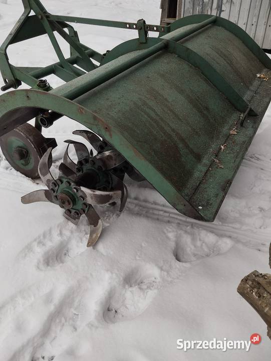 Glebogryzarka Grudziądz lubelskie Żółkiewka-Osada