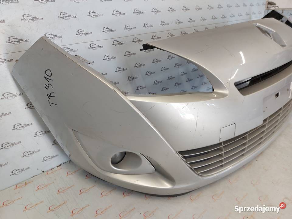 RENAULT GRAND SCENIC III 11r zderzak przód świętokrzyskie Kielce