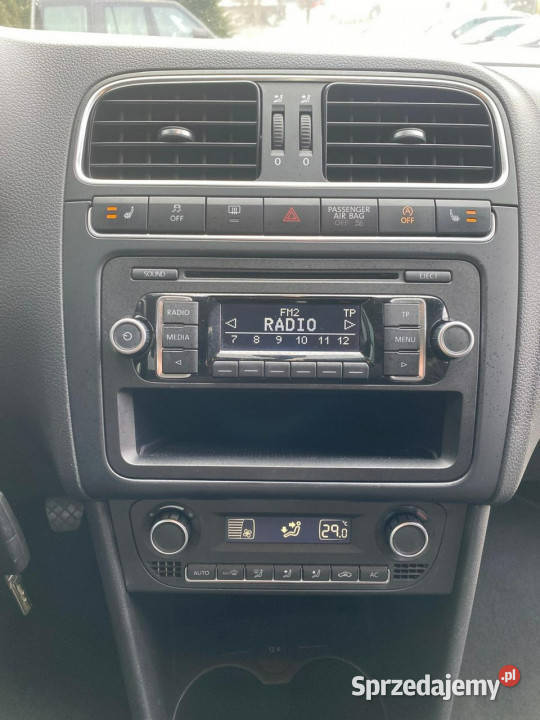 Volkswagen Polo podgrz fot klimatronic PDC światła do jazdy dziennej Żory