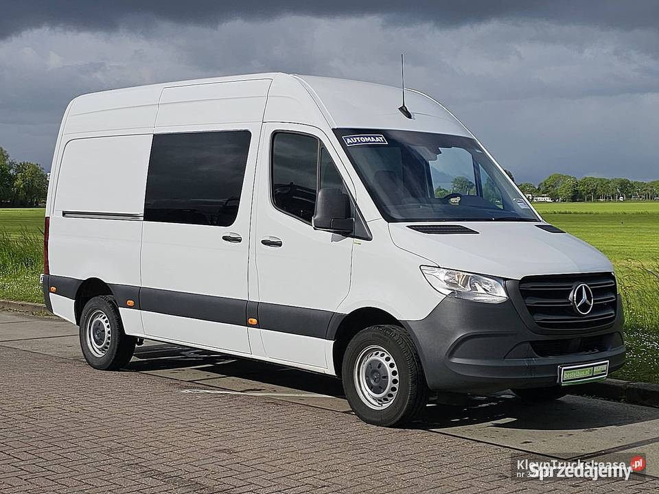 MercedesBenz SPRINTER 319 L2H2 V6 Dub Cab 190KM pomorskie