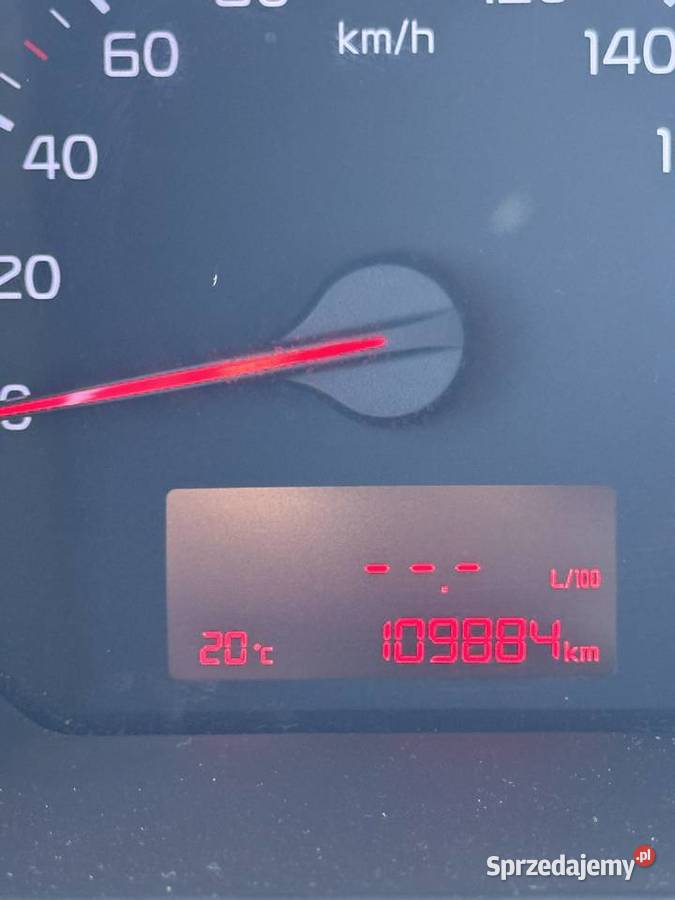 Kia Picanto 10 benzyna 66 2016 109 884 Zbąszyń