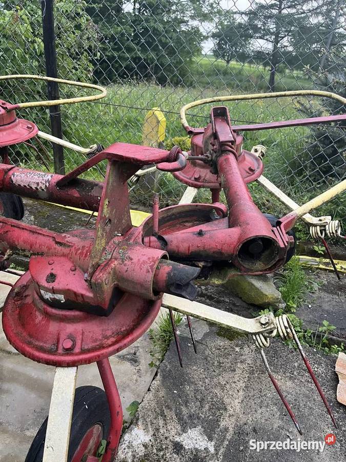 Przetrząsarka 4bębnowa FAHR nieuszkodzony Zakliczyn