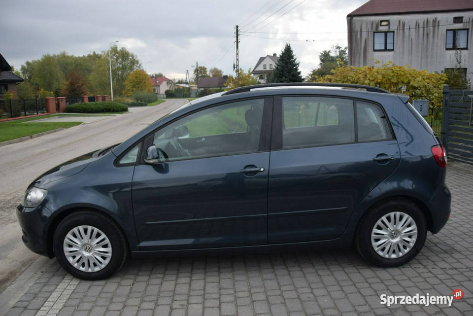 Volkswagen Golf Plus 14 MPI Klimatronik Oryginał Majdan Sieniawski