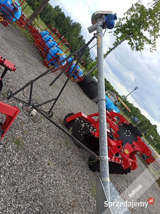 Fi 110 mm 4 m Przenośnik ślimakowy Żmijka do