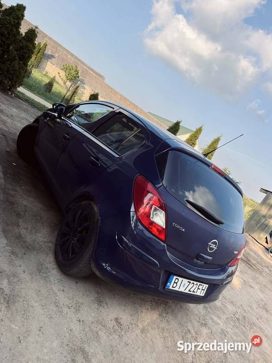 Opel Corsa D Zarejestrowany w Polsce Jeżewo Stare