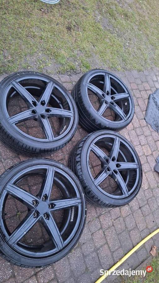Felgi aluminiowe z oponami MAM Raczyn sprzedam