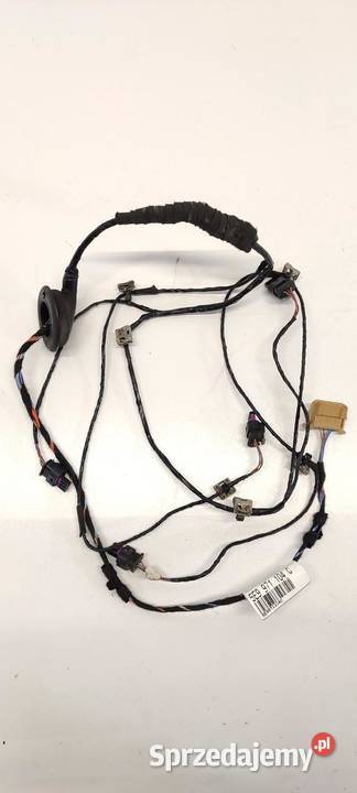 SKODA OCTAVIA III WIĄZKA ZDERZAKA PDC TYŁ KOMBI